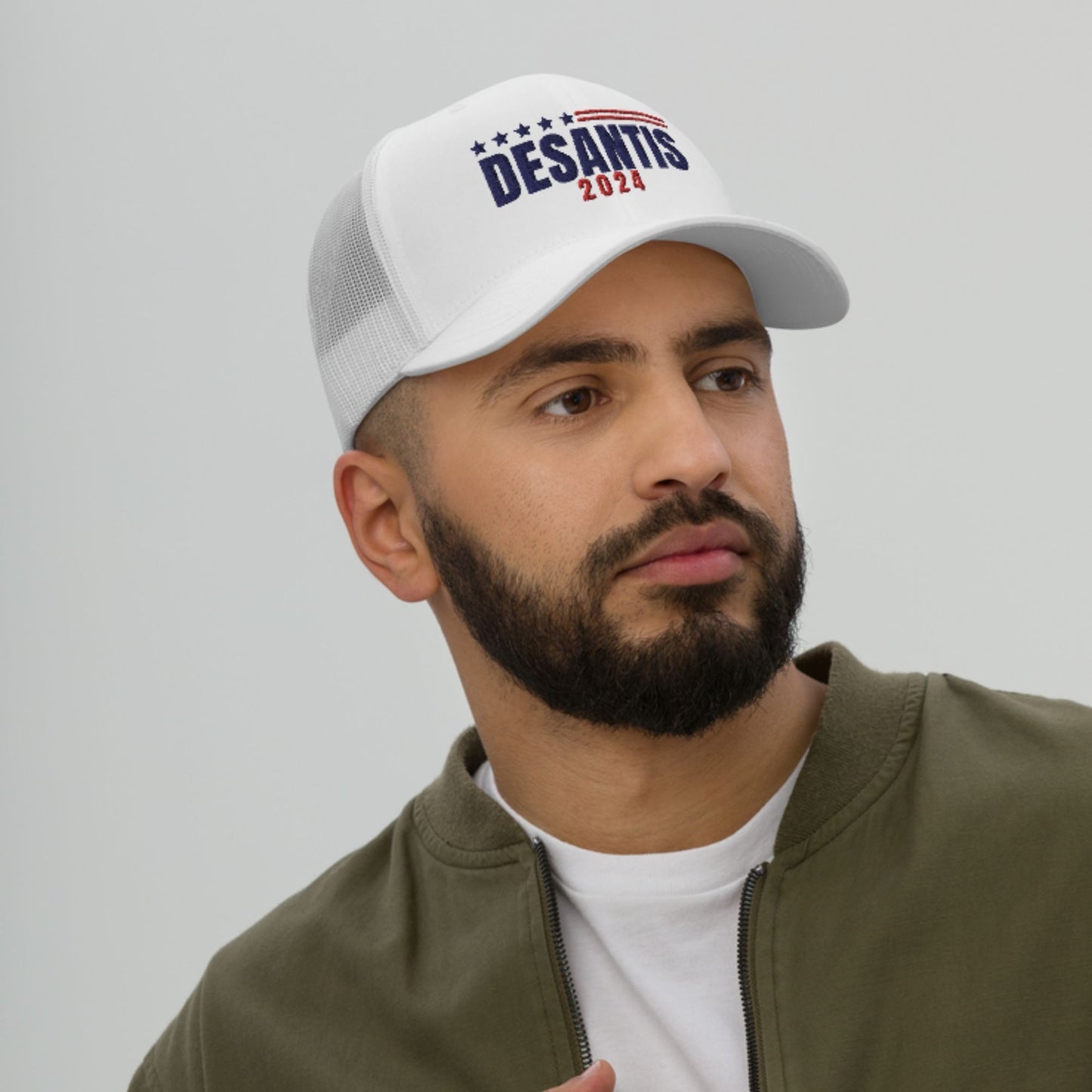 Ron Desantis for President 2024 Trucker Hat - LiberTee Shirts