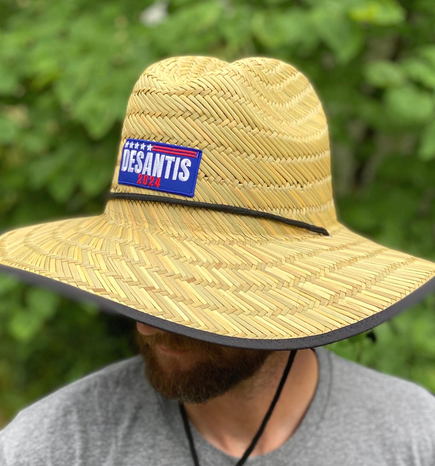 Ron Desantis 2024 Straw Sun Hat - LiberTee Shirts