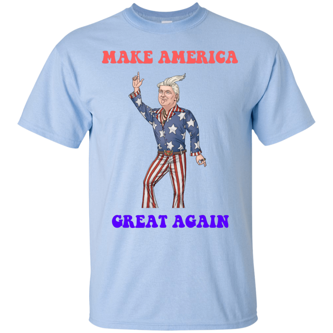 Trump party MAGA t-shirt - LiberTee Shirts
