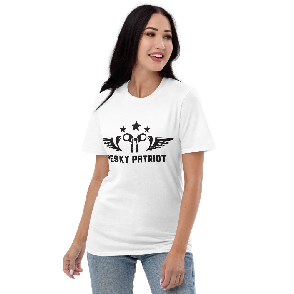 Pesky Patriot PP Logo T-shirt