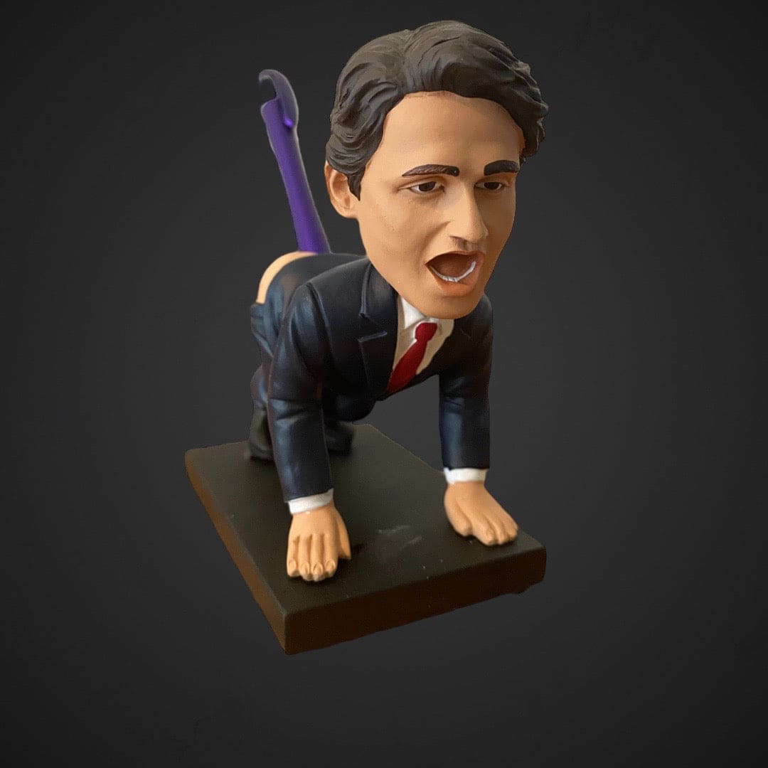 Canada PM Justin Trudeau Pencil Holder Bobble - LiberTee Shirts