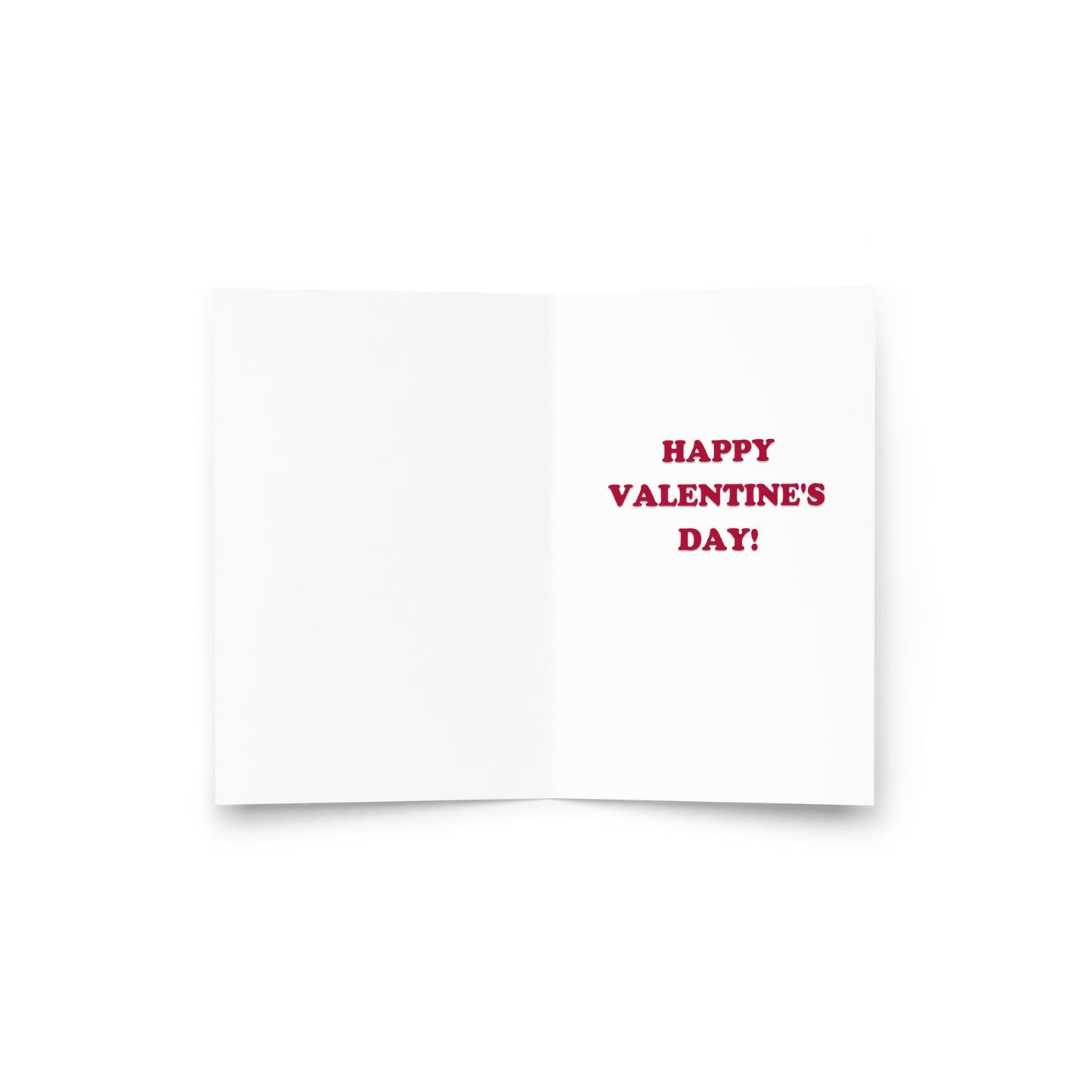 Here's The Deal Joe Biden Funny Valentine's Day Card