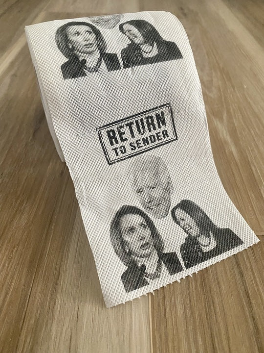 Anti-Democrat Toilet Paper Rolls | 10-Pack