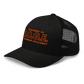 D.O.G.E Department of Government Efficiency Black Trucker Hat
