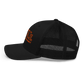 D.O.G.E Department of Government Efficiency Black Trucker Hat
