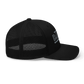 D.O.G.E Department of Government Efficiency Black Trucker Hat