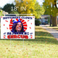 Different Clown, Same Circus Yard Sign - Anti-Kamala Sign