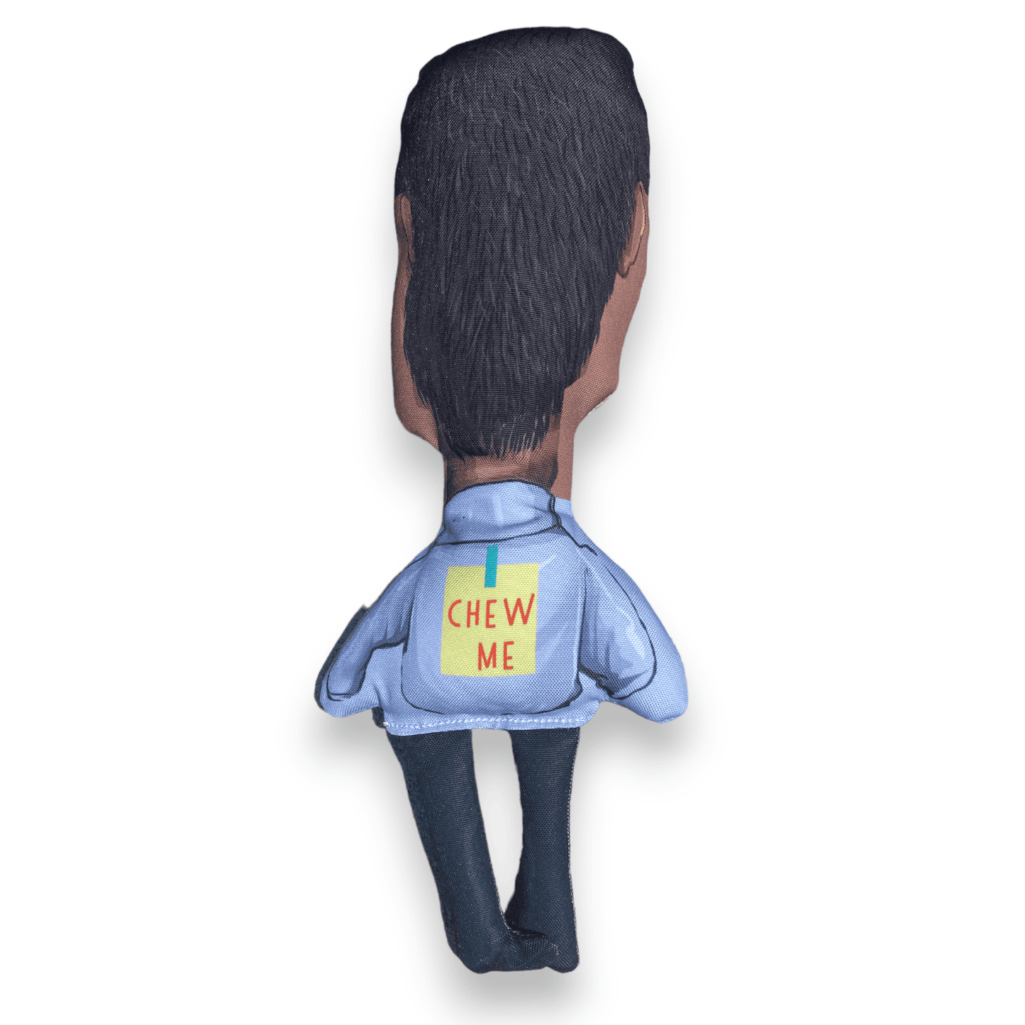 Justin Trudeau Dog Chew Toy