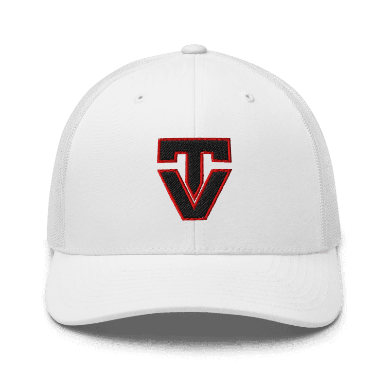 Trump Vance Custom Logo Design Snapback Trucker Hat