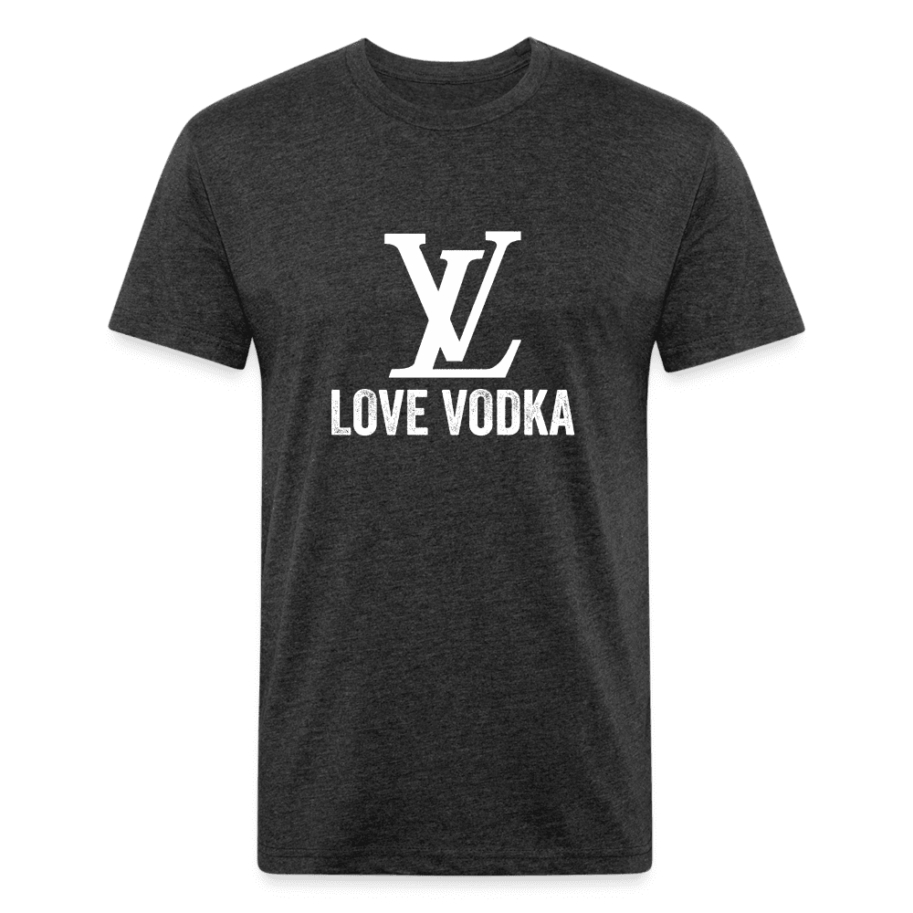 Love Vodka T-Shirt Spod - heather black