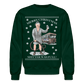 Shitter Full's Biden Camper Sweatshirt SPOD - forest green
