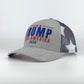 Trump 2024 Save America American Flag Mesh Trucker Hat - 2 Hats - LiberTee Shirts