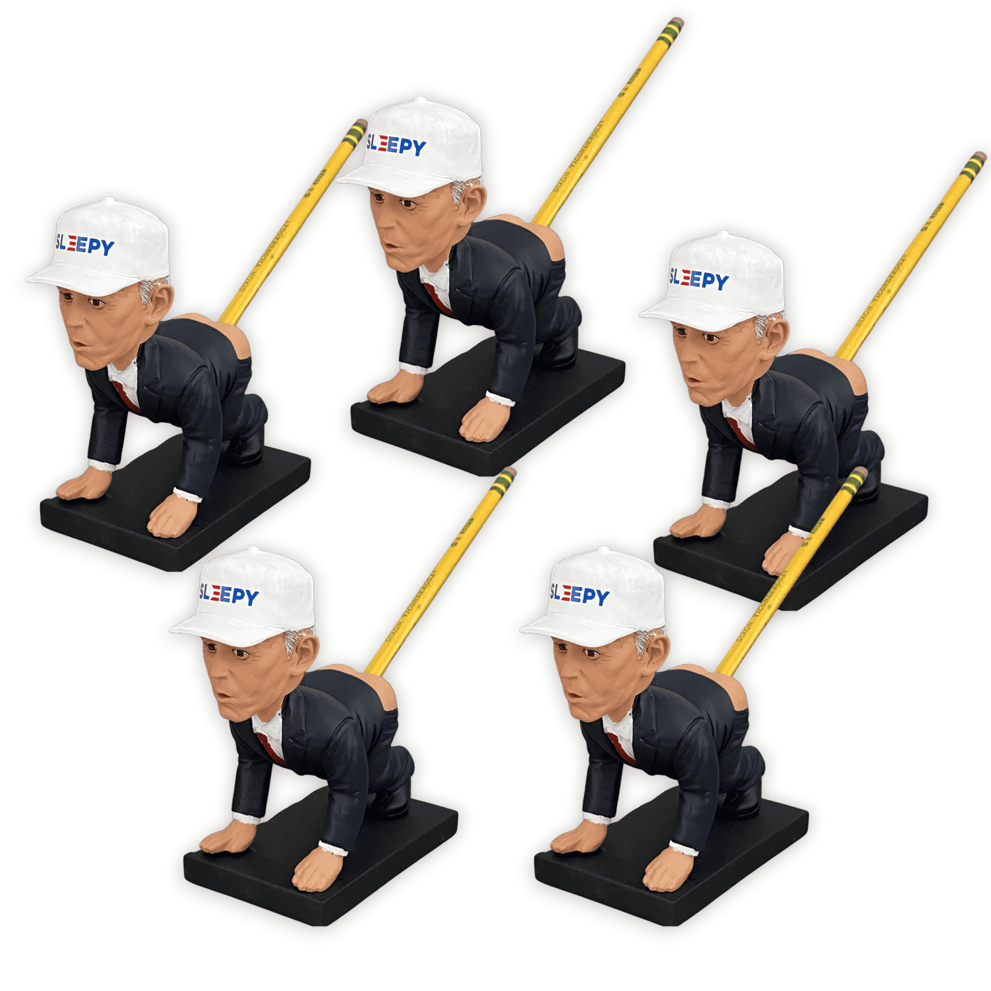 Joe Biden Bobble Pencil Holder - 5 Pieces - LiberTee Shirts