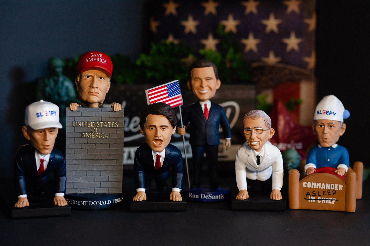 Joe Biden Bobble Pencil Holder - 5 Pieces - LiberTee Shirts