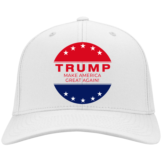 Trump MAGA Circle Flex Hat - LiberTee Shirts