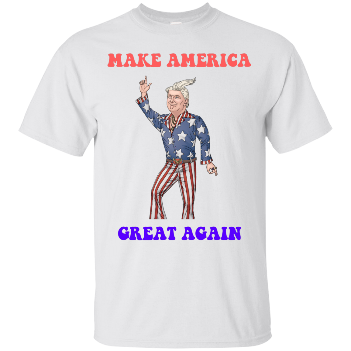 Trump party MAGA t-shirt - LiberTee Shirts