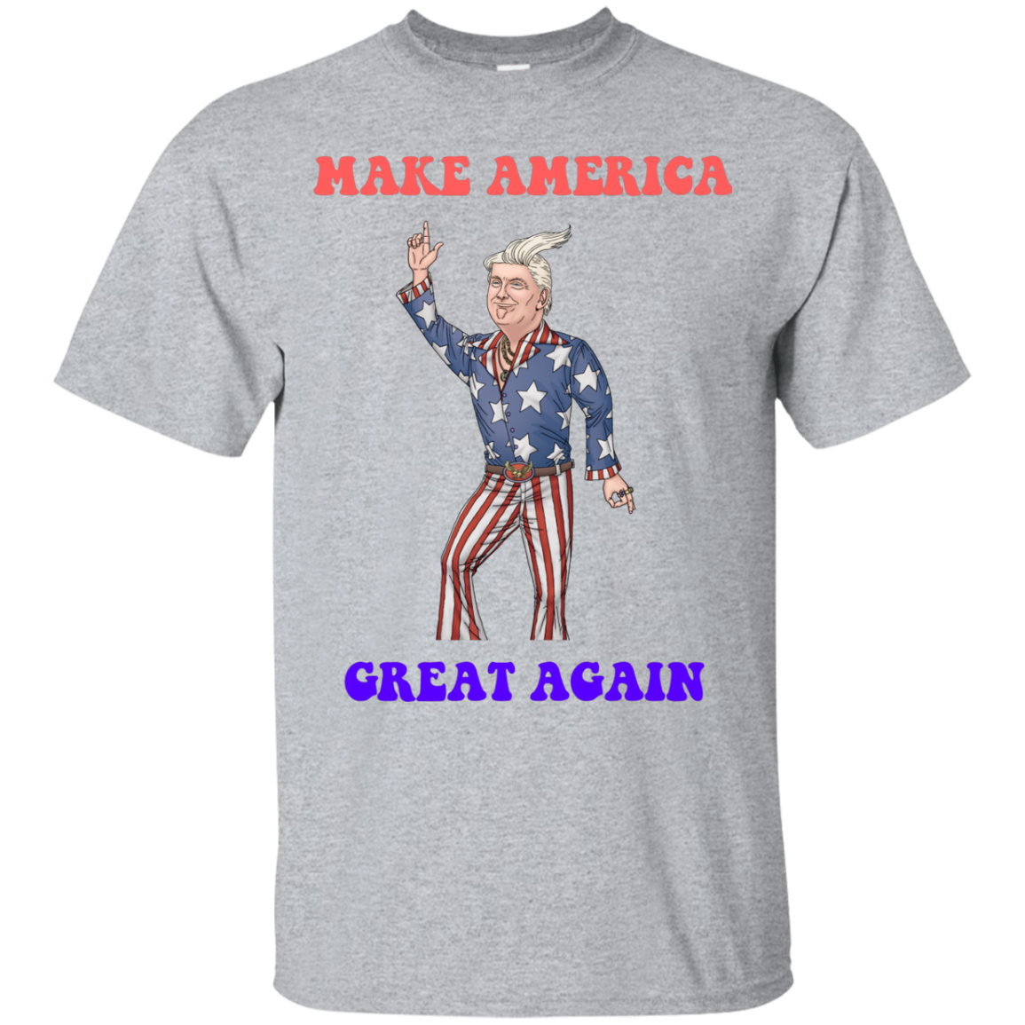 Trump party MAGA t-shirt - LiberTee Shirts