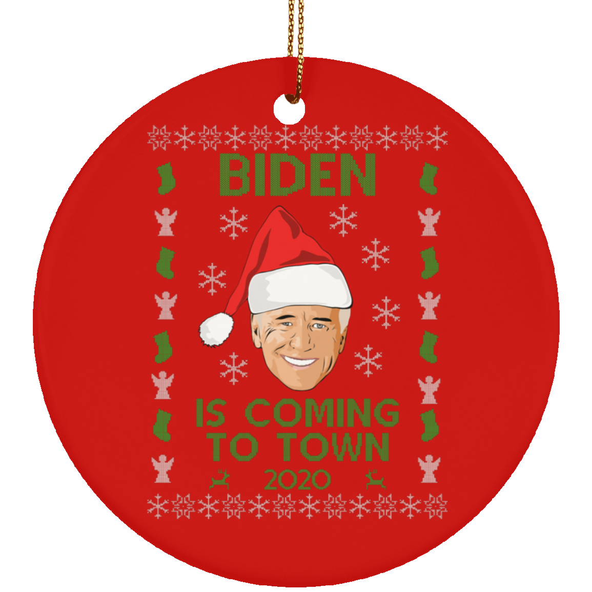 Joe Biden 2020- Ornament - LiberTee Shirts