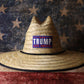 Trump 2024 Save America Straw Sun Hat - 2 Hats