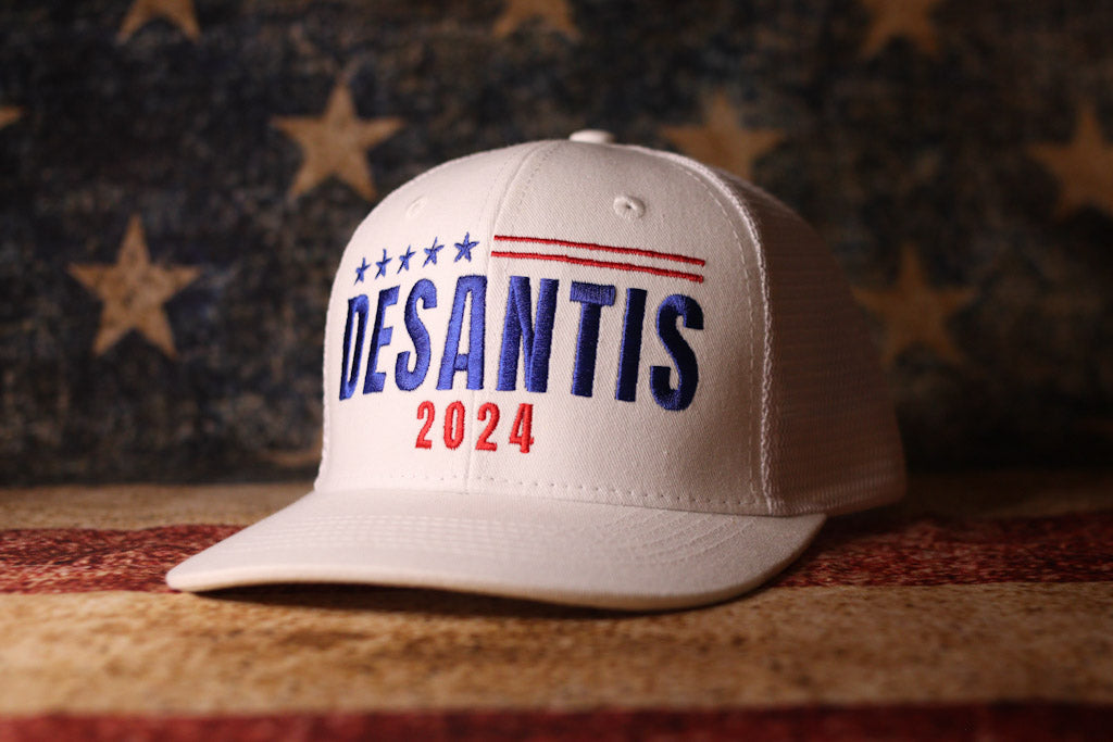 Ron Desantis for President 2024 Trucker Hat - LiberTee Shirts