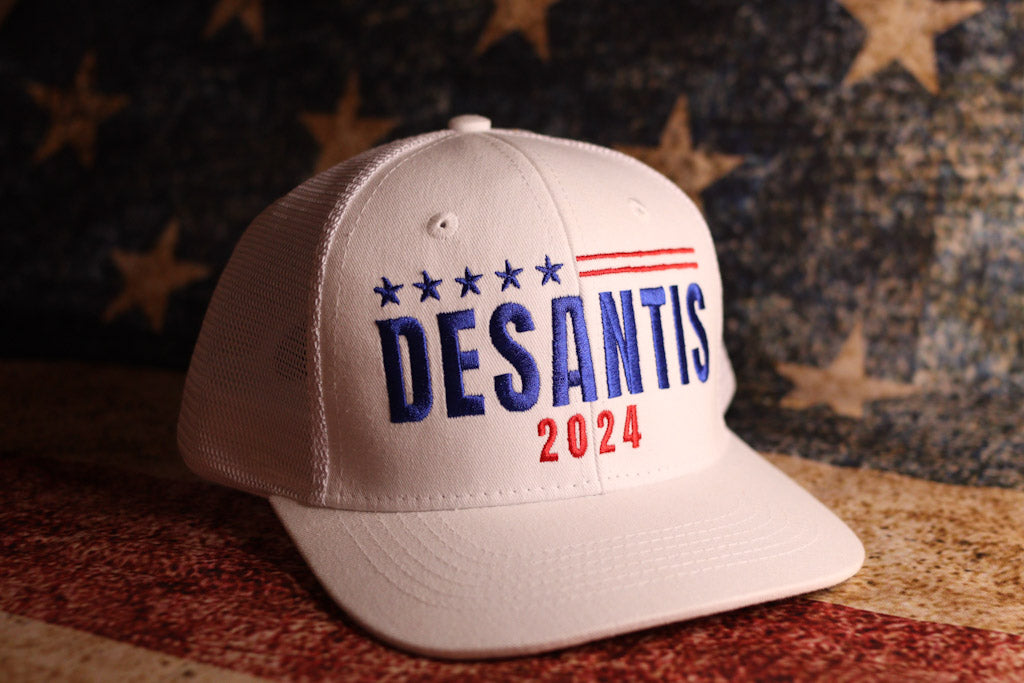 Ron Desantis for President 2024 Trucker Hat - LiberTee Shirts
