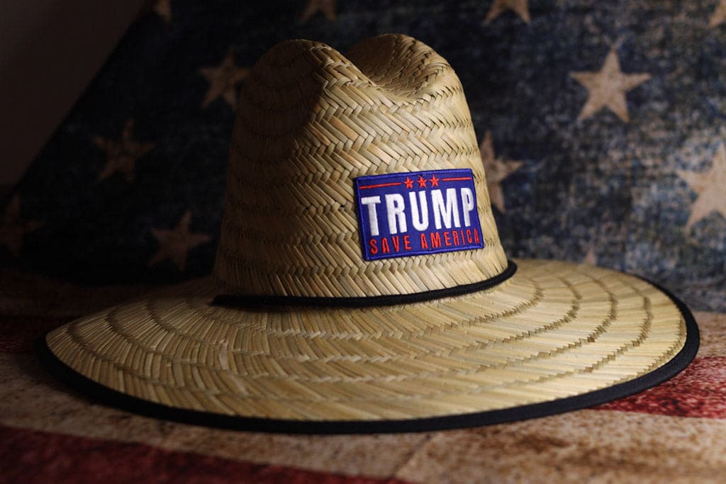 Trump 2024 Save America Straw Sun Hat - 2 Hats