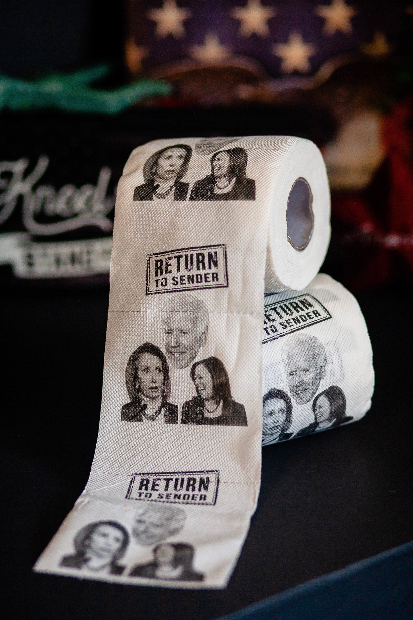 Anti-Democrat Toilet Paper Rolls | 10-Pack - LiberTee Shirts
