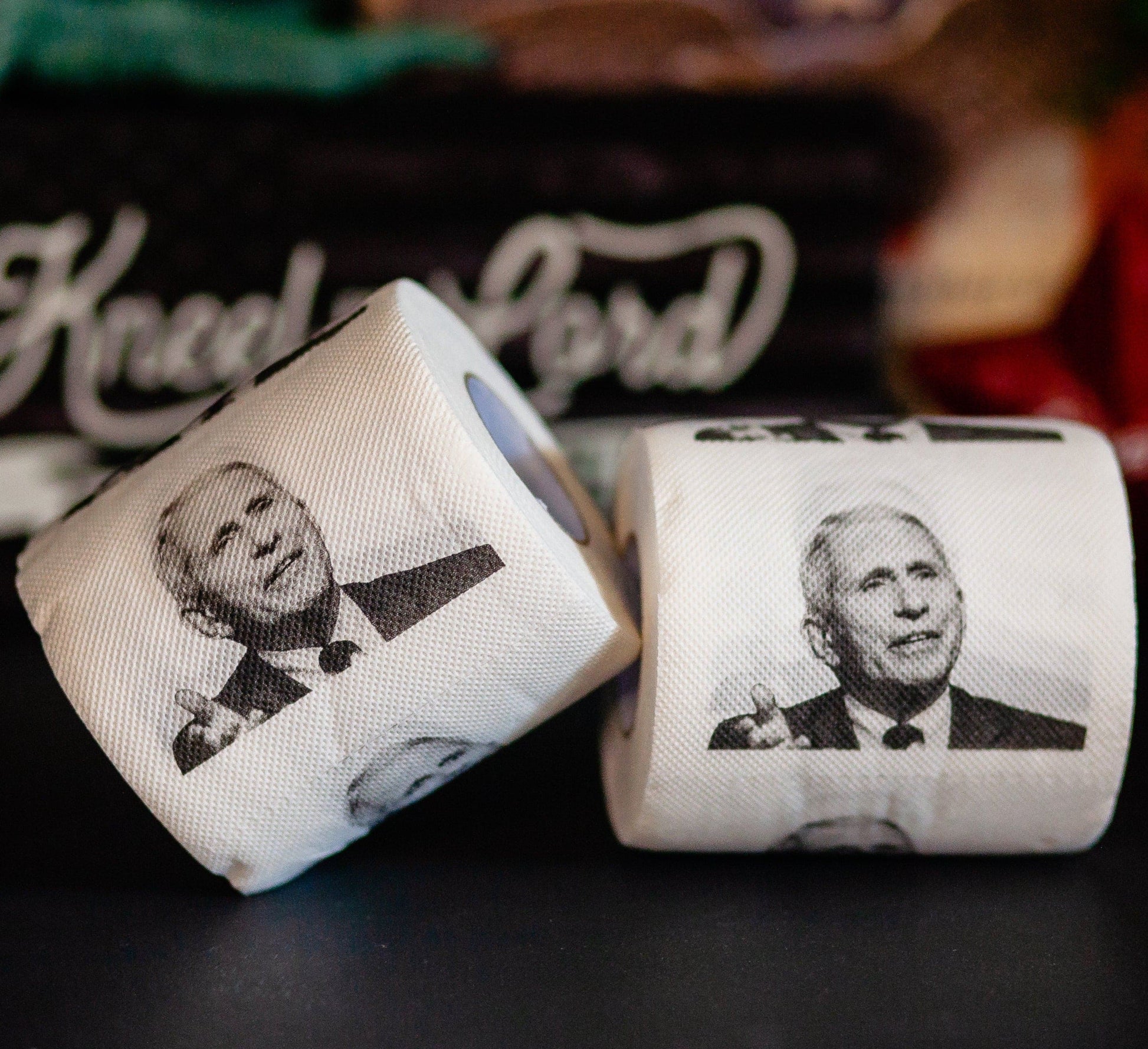 Lord Fauci Toilet Paper Rolls | 2-Pack - LiberTee Shirts