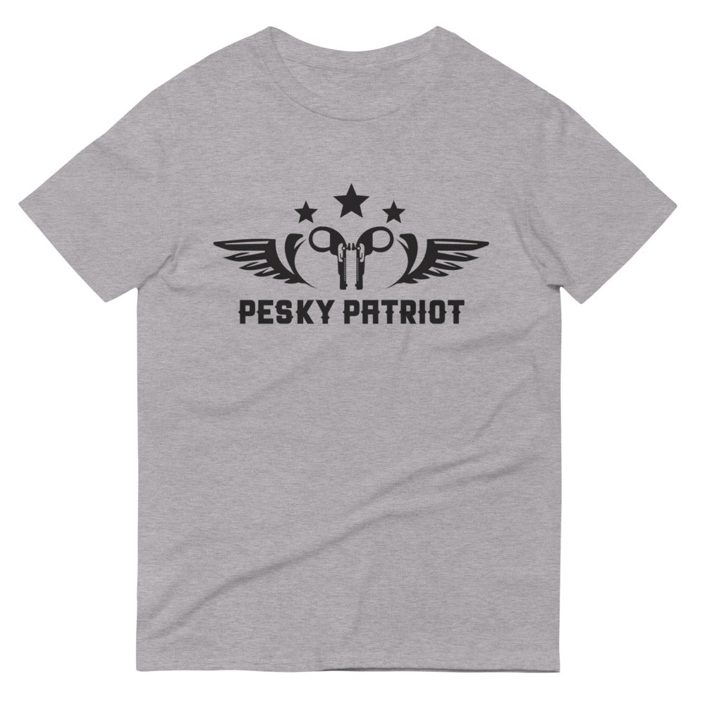 Pesky Patriot PP Logo T-shirt