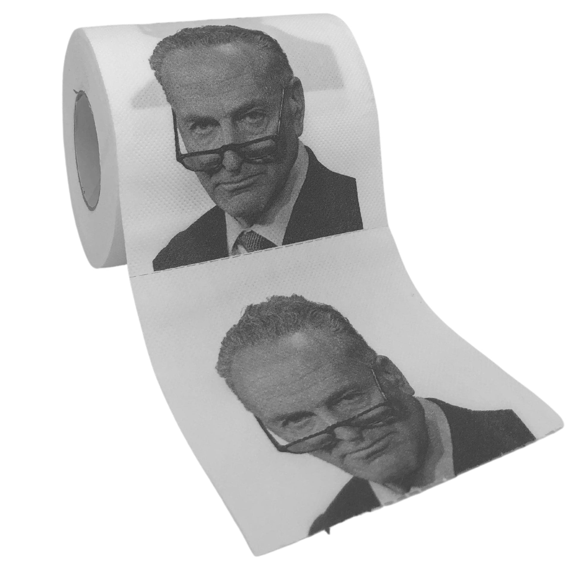 Chuck The Schmuck Schumer Toilet Paper Rolls | 2-Pack - LiberTee Shirts