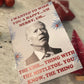 Let's Go Brandon Anti-Biden Christmas Card - LiberTee Shirts
