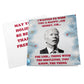 Let's Go Brandon Anti-Biden Christmas Card - LiberTee Shirts