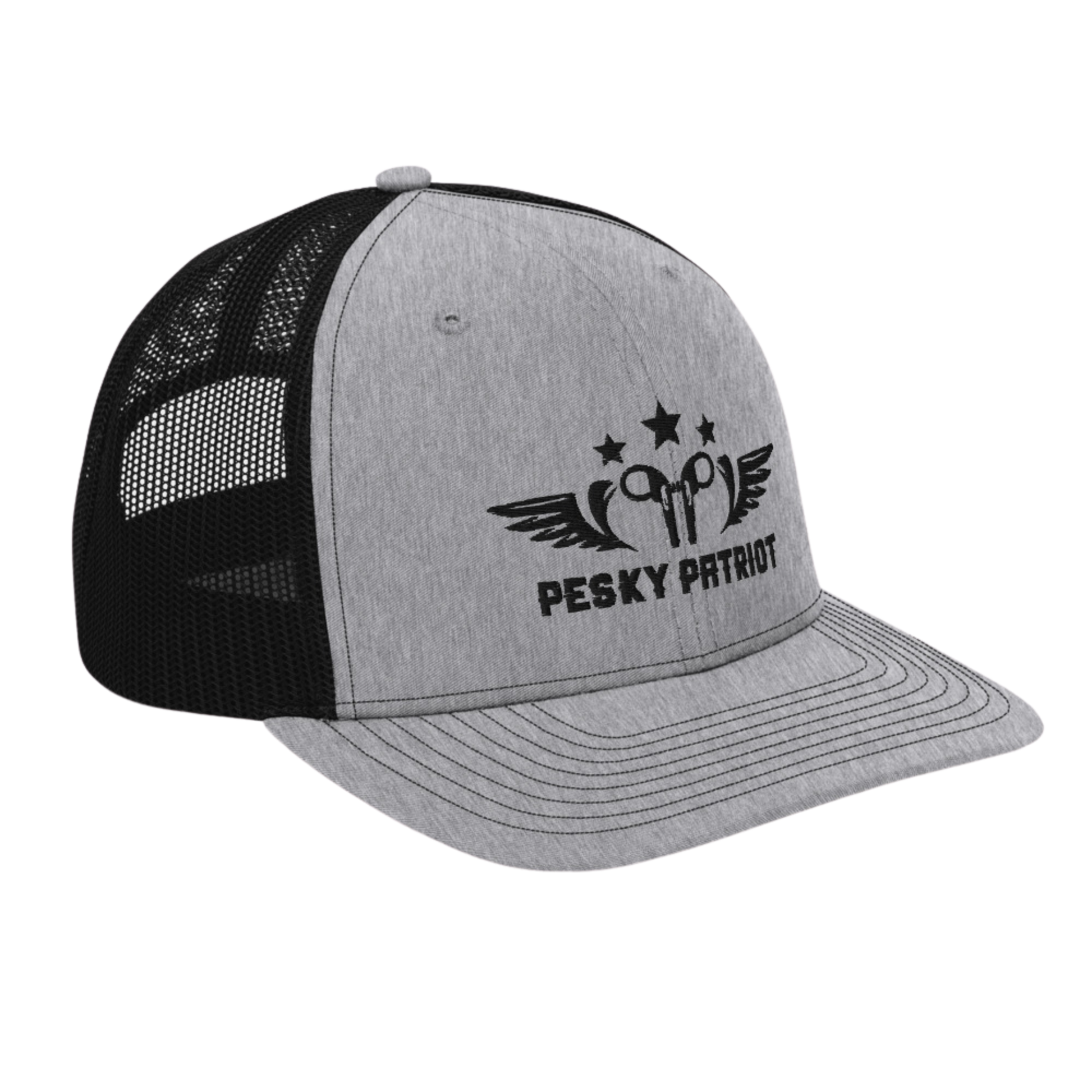 Pesky Patriot Branded Snapback Trucker - LiberTee Shirts