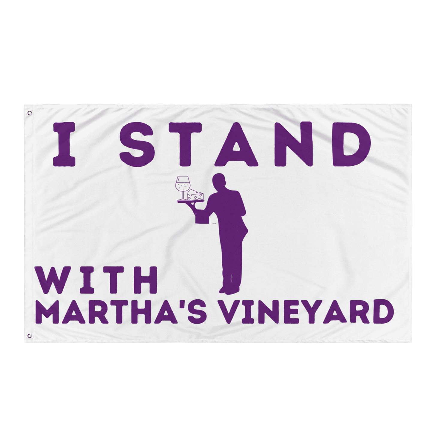 I Stand With Martha's Vineyard Flag