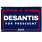Ron Desantis 3x5 ft Flag with Grommets - 2 Pieces