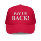 Pay Us Back! Student Loan Hat