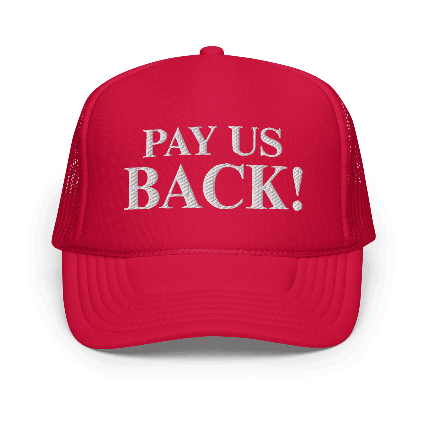 Pay Us Back! Student Loan Hat
