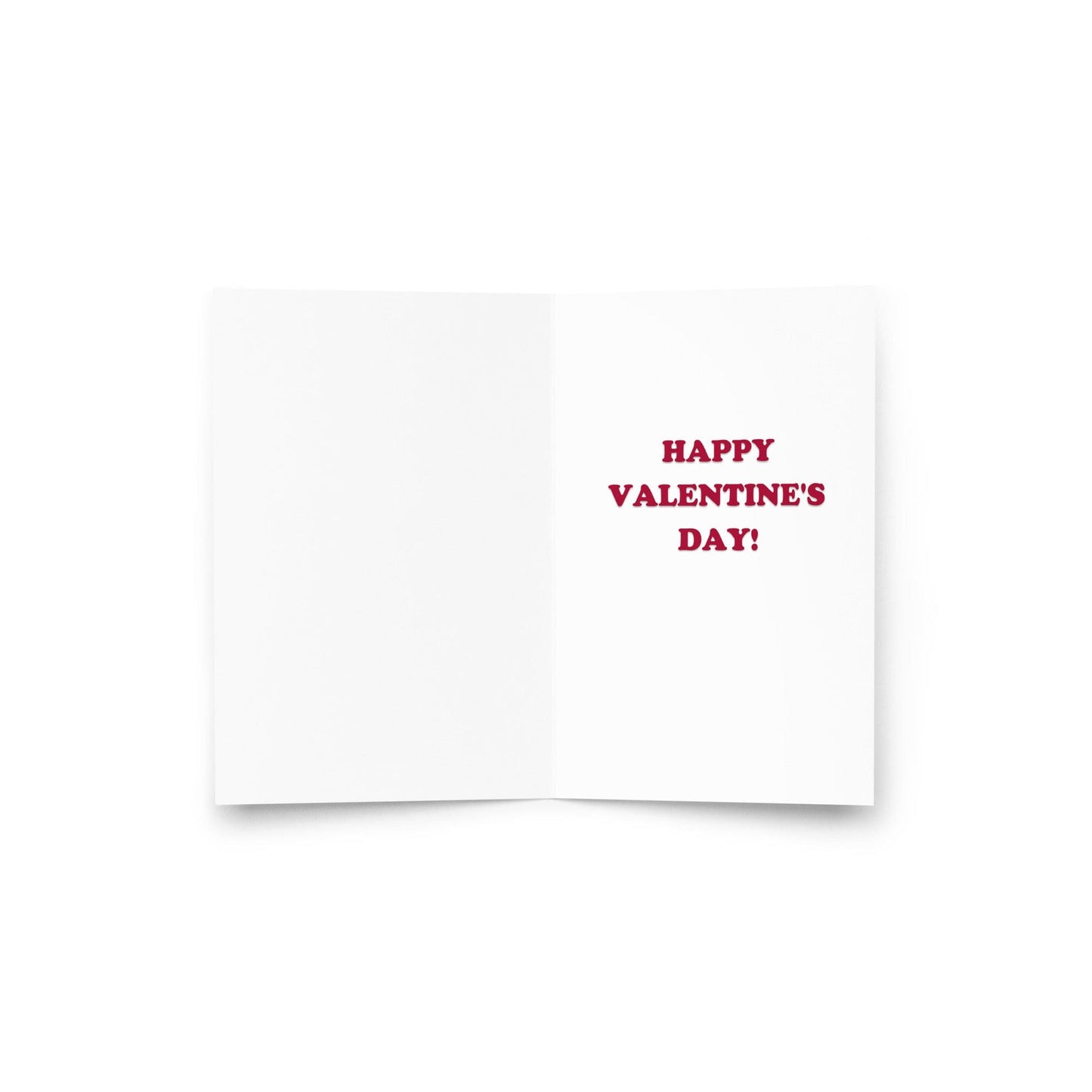 Here's The Deal Joe Biden Funny Valentine's Day Card - LiberTee Shirts