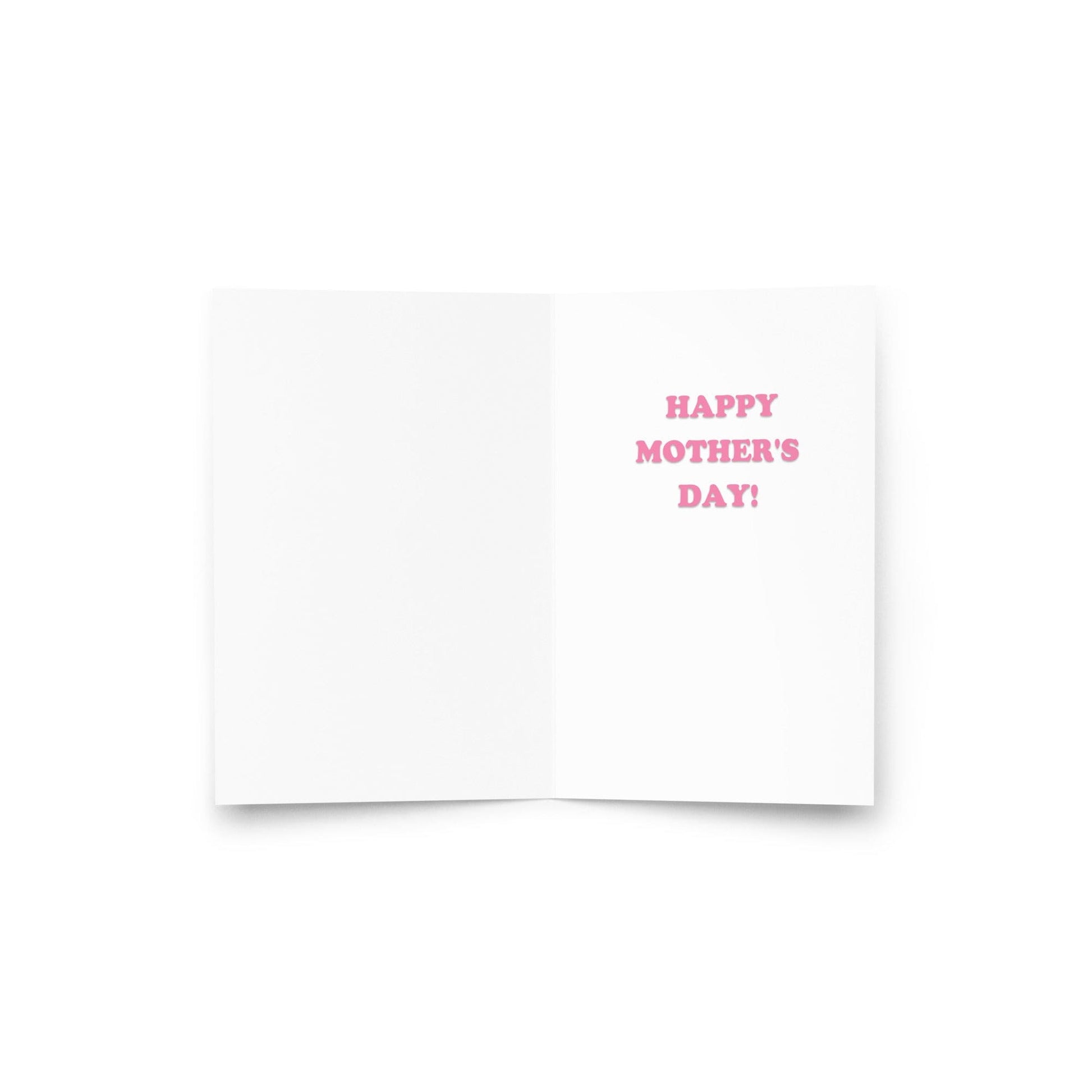 Thank You Mom For Raising me Right Mother's Day Card - LiberTee Shirts