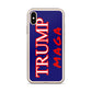 Trump Maga Red Outline Phone Case - LiberTee Shirts