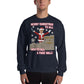 Trump yuge wall Christmas sweater
