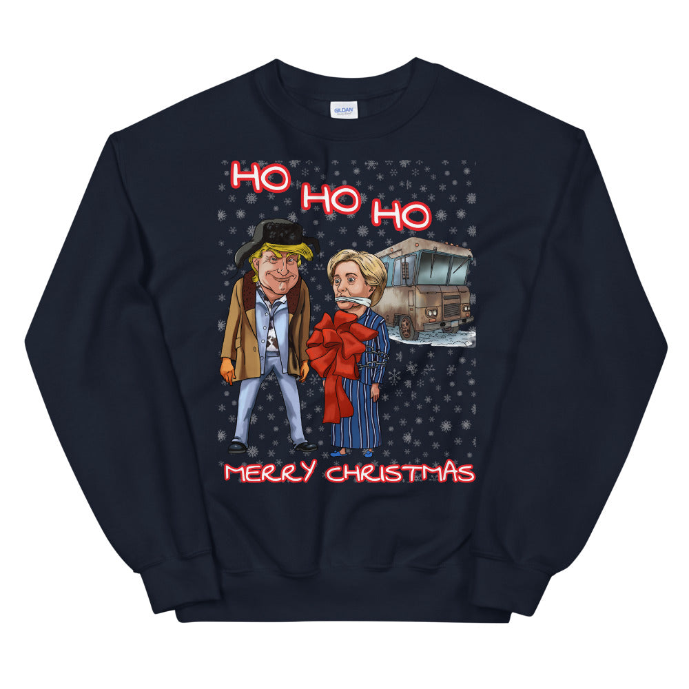 Eddie Chained  Christmas - LiberTee Shirts