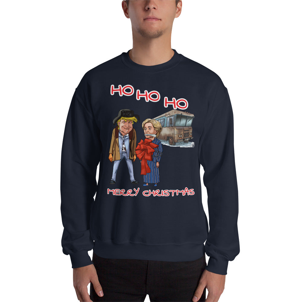 Eddie Chained No Snow Background - LiberTee Shirts