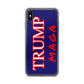 Trump Maga Red Outline Phone Case - LiberTee Shirts