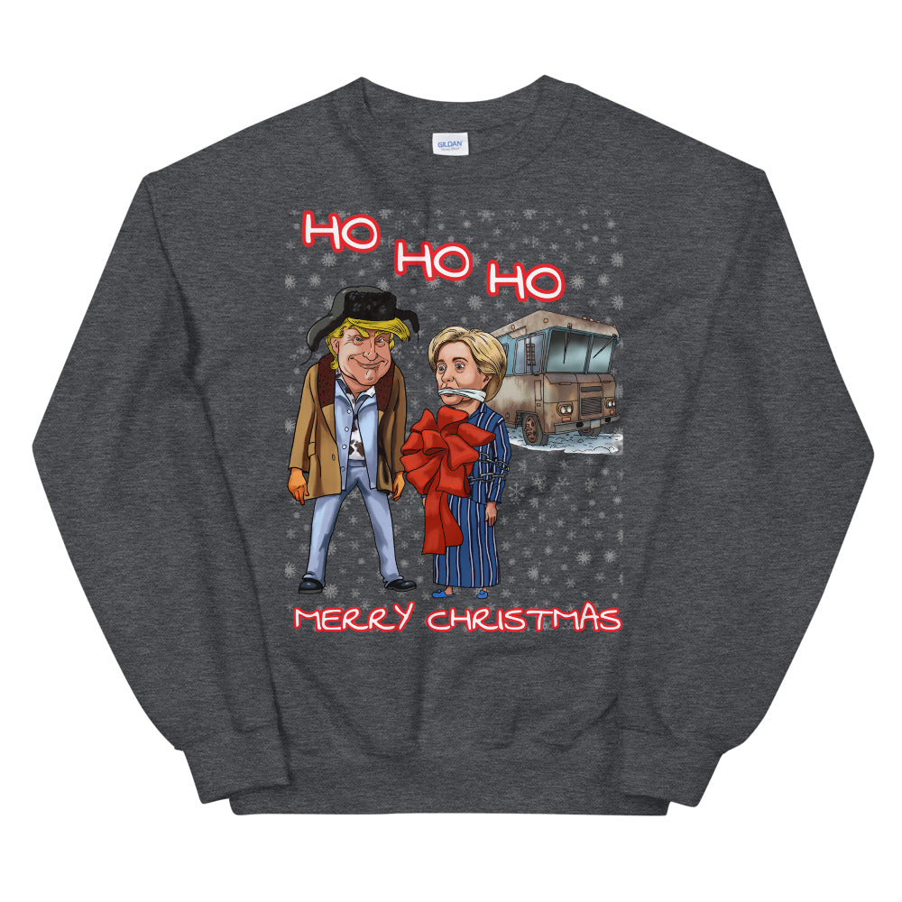 Eddie Chained  Christmas - LiberTee Shirts