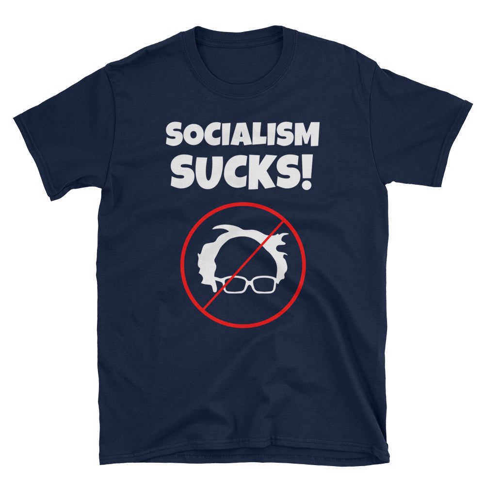 Socialism Sucks Shirt - LiberTee Shirts