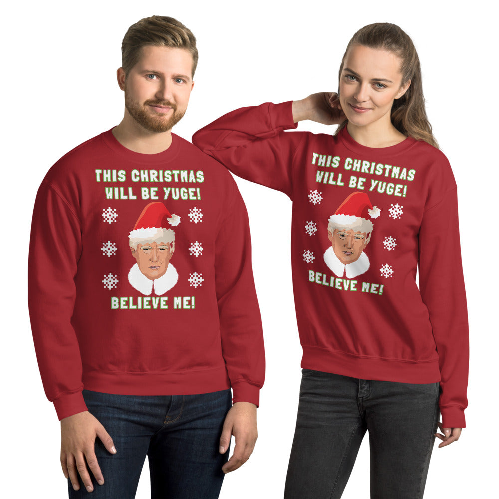 YUGE XMAS - LiberTee Shirts
