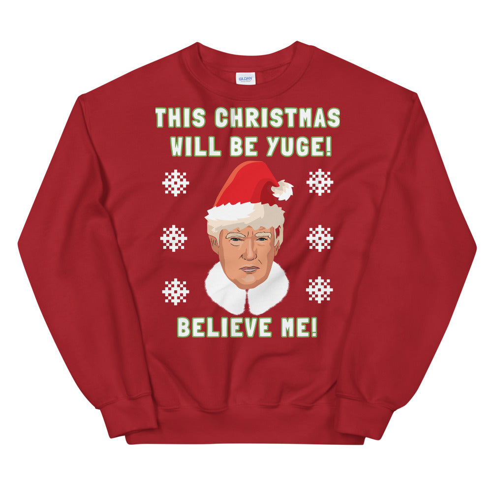 YUGE XMAS - LiberTee Shirts