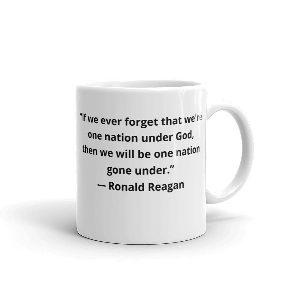 Reagan under God