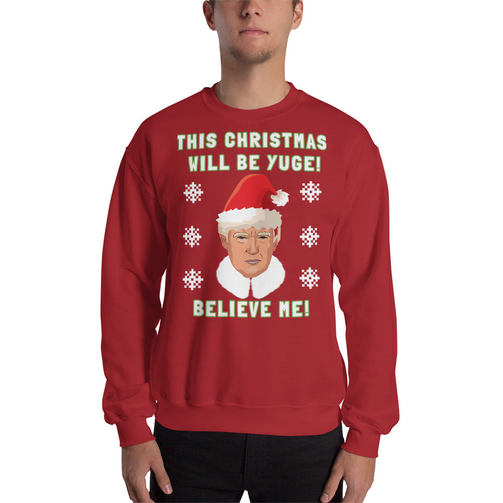 YUGE XMAS - LiberTee Shirts